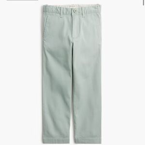 Crewcuts by J Crew Mint Green Slim Pants boys size 7